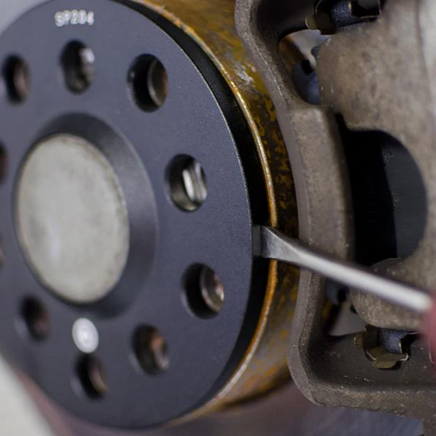 BFI 15mm Wheel Spacers, 66.6 Centerbore (5x112) - Image 5