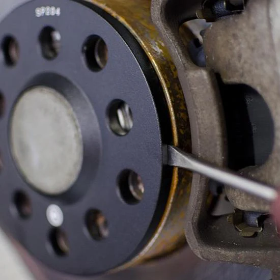 BFI 5mm Wheel Spacers, 66.6 Centerbore (5x112), Universal Fit - Image 3