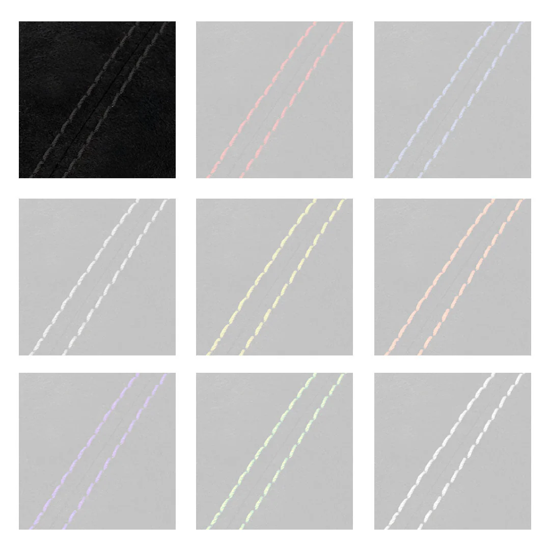 BFI Audi C5 Manual Shift Boot (Alcantara) - Image 6