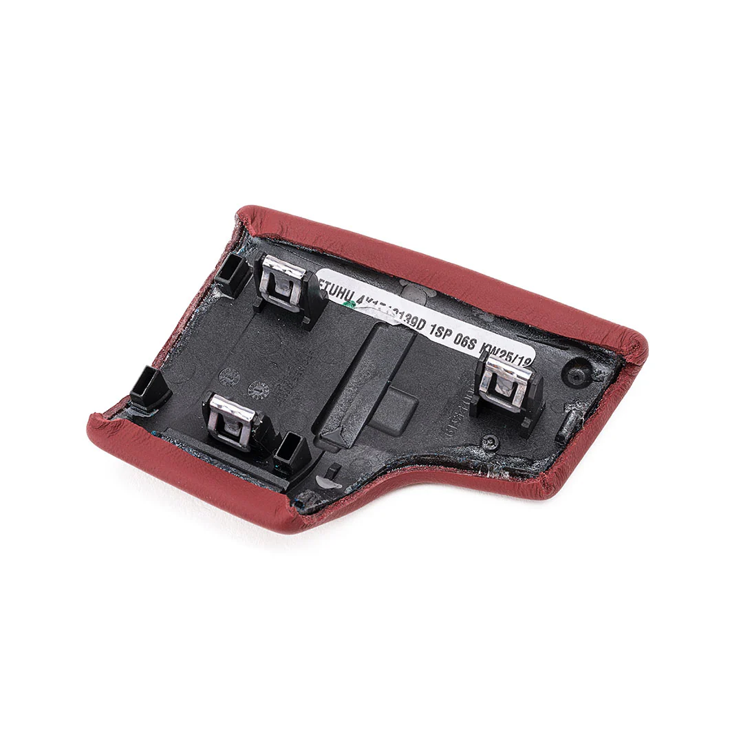 BFI Audi Shift Knob Cover - Napa Leather - C8 / 4M - Image 6