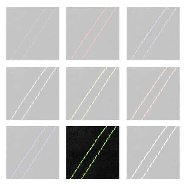 BFI B6 / B7 Manual Shift Boot (Red Alcantara / Black Stitch) - CLEARANCE - Image 16