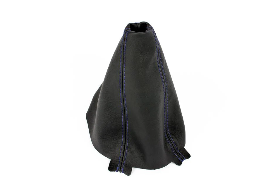 BFI B6 / B7 Manual Shift Boot (Red Alcantara / Black Stitch) - CLEARANCE - Image 3