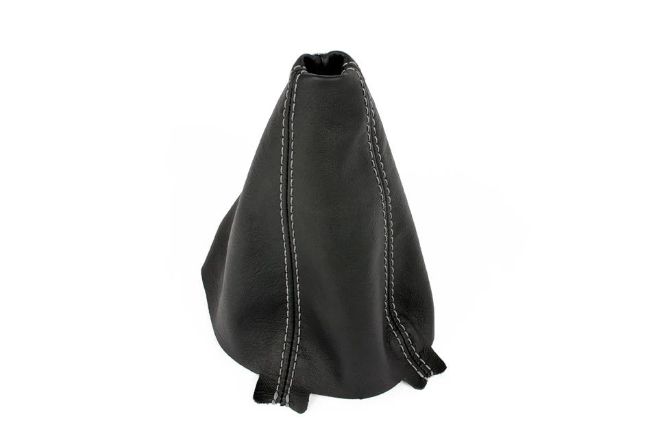 BFI B6 / B7 Manual Shift Boot (Red Alcantara / Black Stitch) - CLEARANCE - Image 4