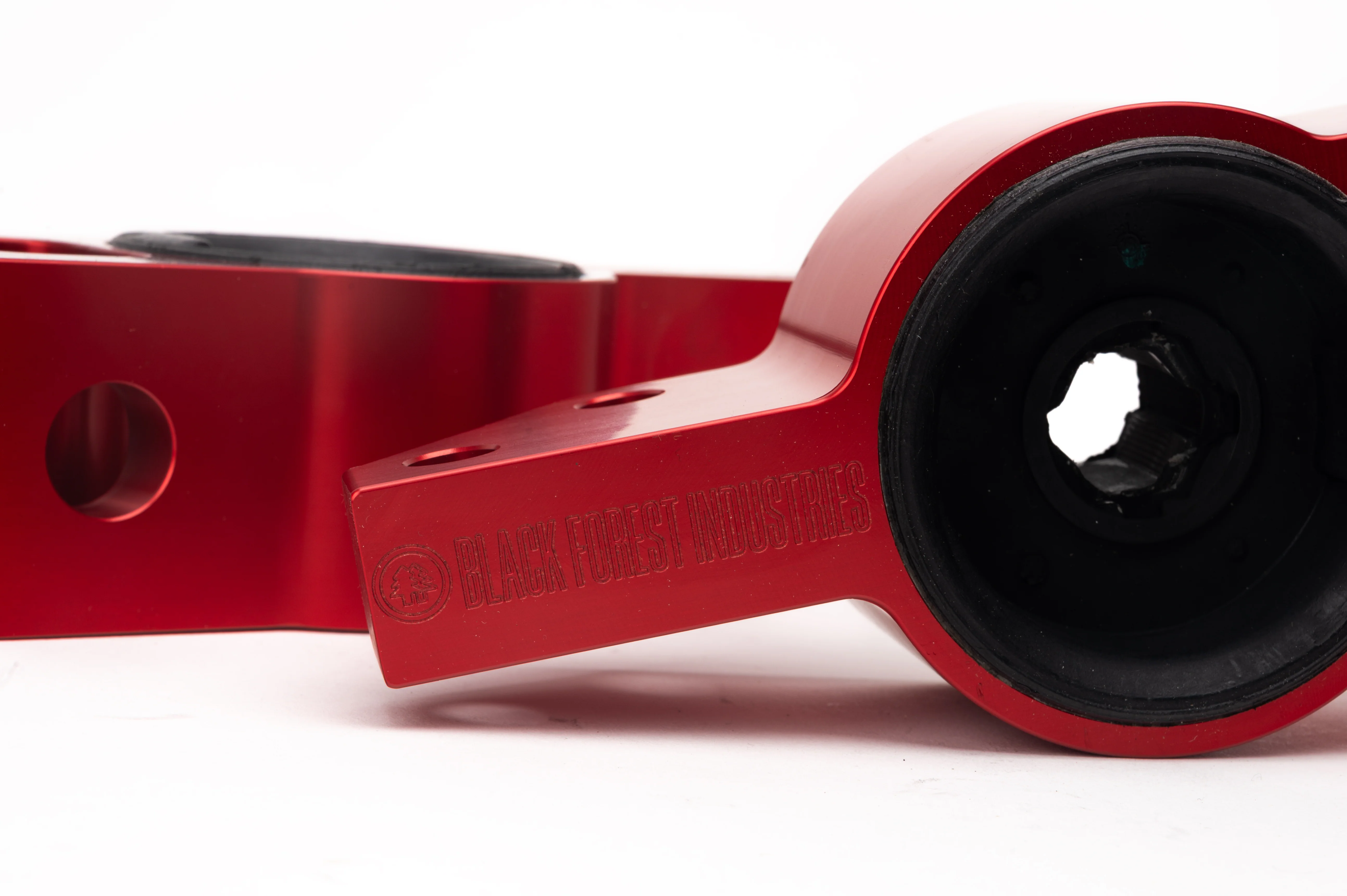 BFI B6 Passat / 5N Tiguan Caster+ Rear Control Arm Brackets, TTRS Bushings and Aluminum Lower Control Arms - Image 5