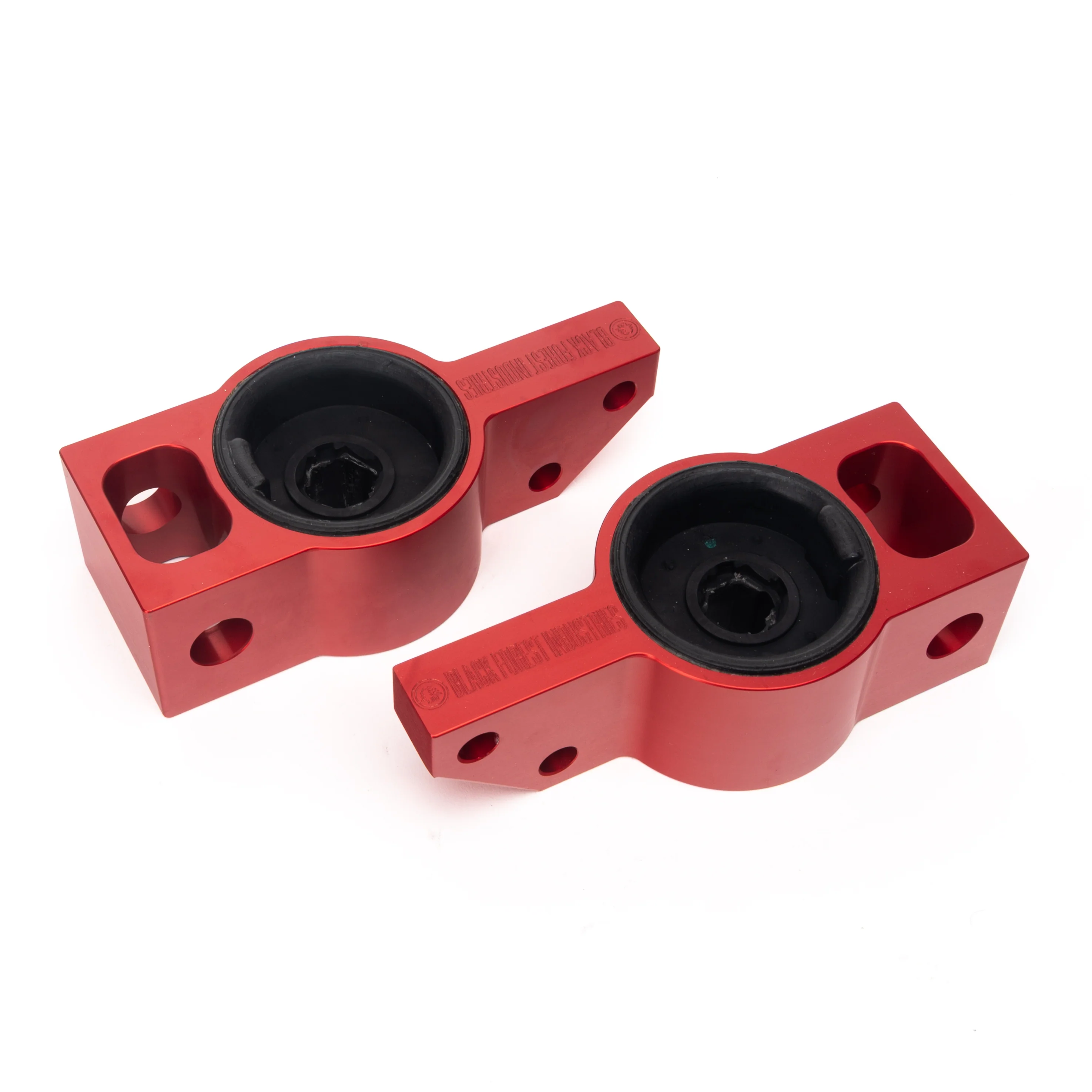 BFI B6 Passat / 5N Tiguan Caster+ Rear Control Arm Brackets, TTRS Bushings and Aluminum Lower Control Arms - Image 4