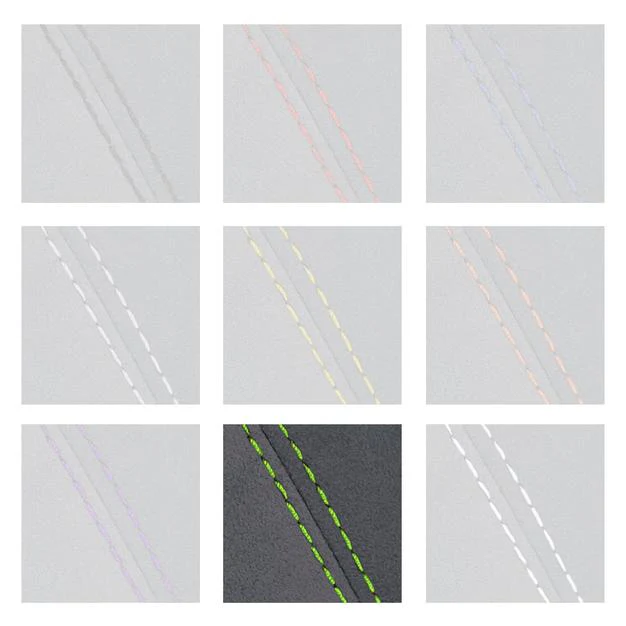 BFI B8/C6 S-Tronic/Automatic Shift Boot (Black Alcantara / Silver Stitch) - CLEARANCE - Image 24