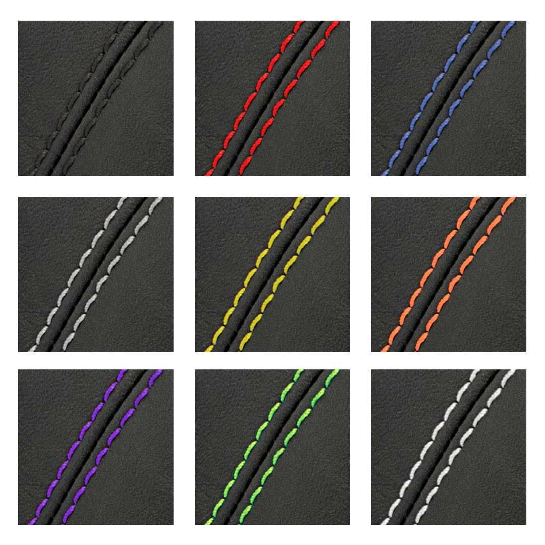 BFI B8 Manual Shift Boot (Black Leather / Silver Stitch) - CLEARANCE - Image 3