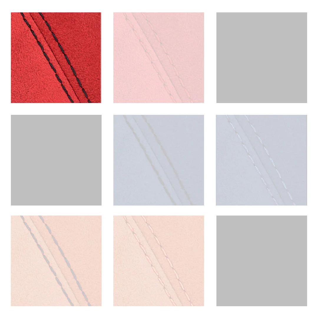 BFI B9 Manual Shift Boot (Gray Alcantara / Silver Stitch) - CLEARANCE - Image 3