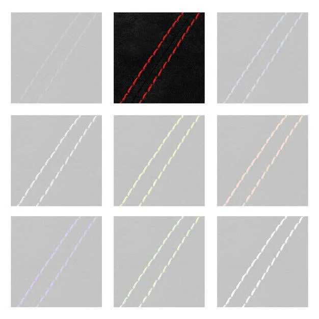 BFI Corrado Manual Shift Boot (Black Alcantara / Silver Stitch) - CLEARANCE - Image 10