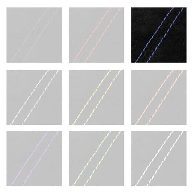 BFI Corrado Manual Shift Boot (Black Alcantara / Silver Stitch) - CLEARANCE - Image 11