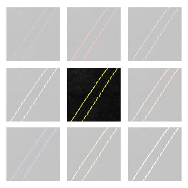 BFI Corrado Manual Shift Boot (Black Alcantara / Silver Stitch) - CLEARANCE - Image 13