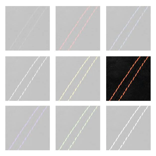 BFI Corrado Manual Shift Boot (Black Alcantara / Silver Stitch) - CLEARANCE - Image 14