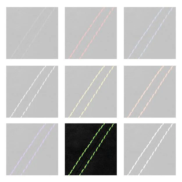 BFI Corrado Manual Shift Boot (Black Alcantara / Silver Stitch) - CLEARANCE - Image 16