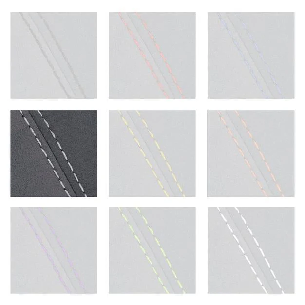 BFI Corrado Manual Shift Boot (Black Alcantara / Silver Stitch) - CLEARANCE - Image 25