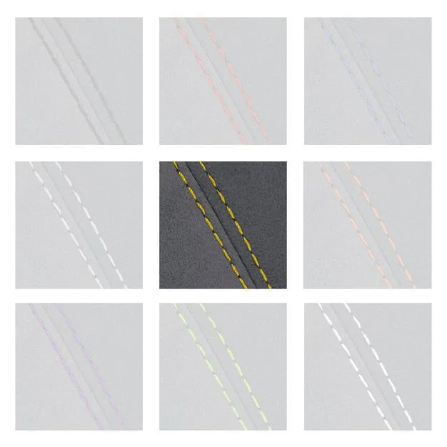 BFI Corrado Manual Shift Boot (Black Alcantara / Silver Stitch) - CLEARANCE - Image 26