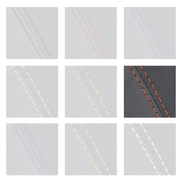 BFI Corrado Manual Shift Boot (Black Alcantara / Silver Stitch) - CLEARANCE - Image 27