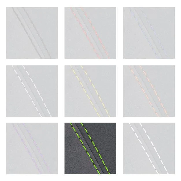 BFI Corrado Manual Shift Boot (Black Alcantara / Silver Stitch) - CLEARANCE - Image 29