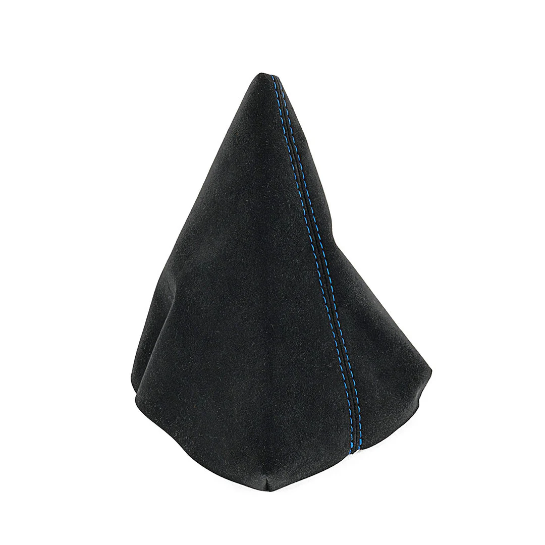 BFI Corrado Manual Shift Boot (Black Alcantara / Silver Stitch) - CLEARANCE - Image 33