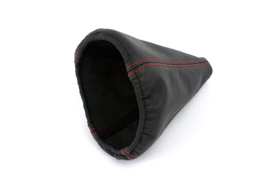 BFI Corrado Manual Shift Boot (Black Alcantara / Silver Stitch) - CLEARANCE - Image 6