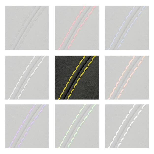 BFI Corrado Manual Shift Boot (Black Leather / Yellow Stitch) - CLEARANCE - Image 11