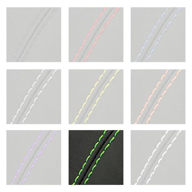 BFI Corrado Manual Shift Boot (Black Leather / Yellow Stitch) - CLEARANCE - Image 14