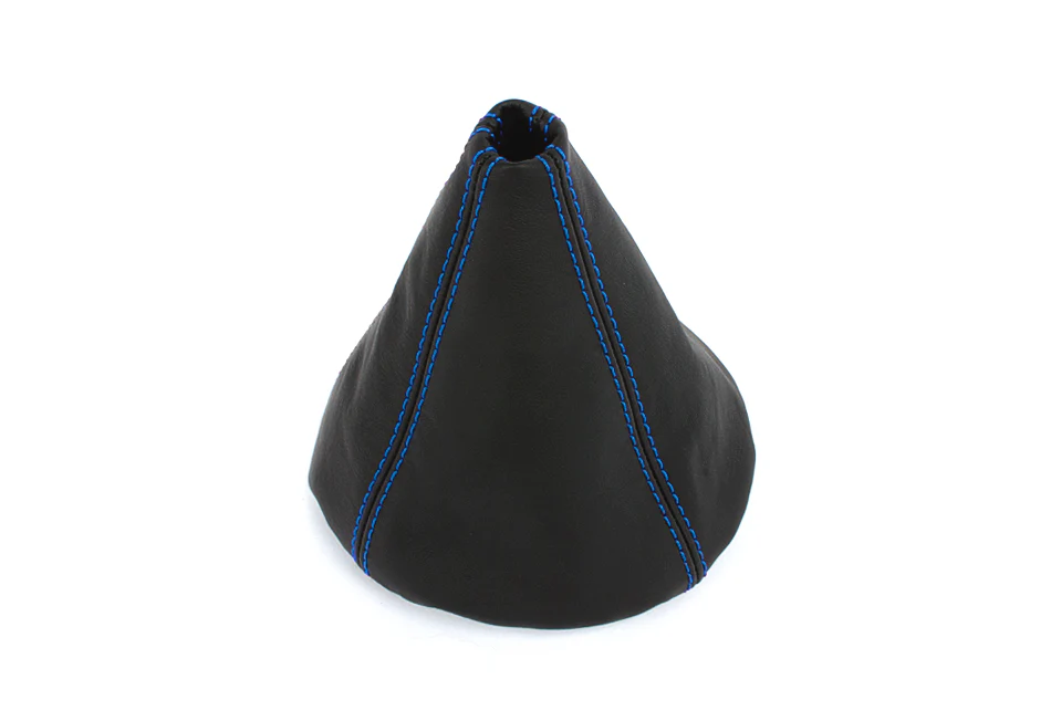 BFI Corrado Manual Shift Boot (Black Leather / Yellow Stitch) - CLEARANCE - Image 3