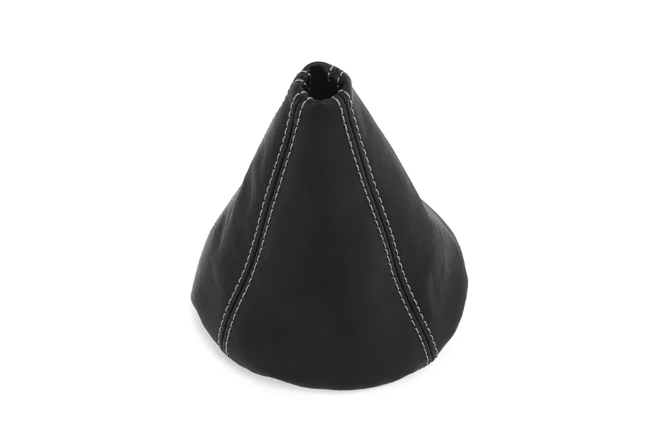 BFI Corrado Manual Shift Boot (Black Leather / Yellow Stitch) - CLEARANCE - Image 4