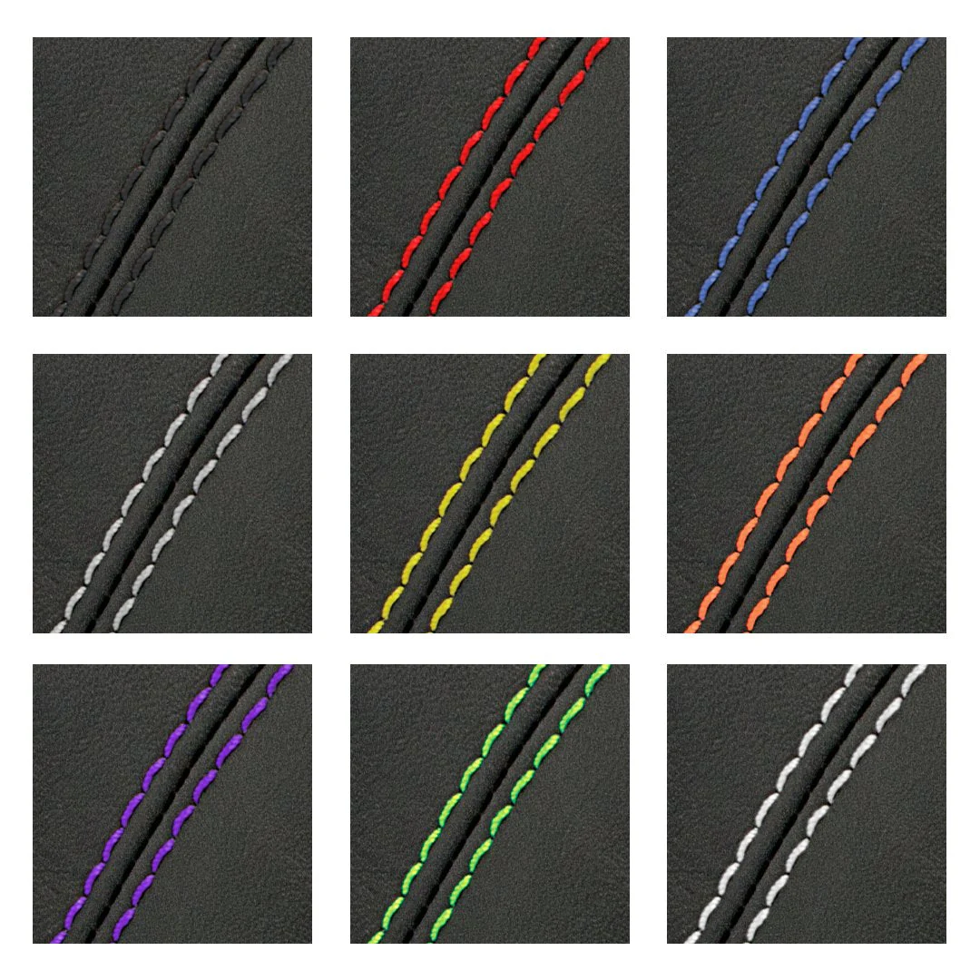 BFI Corrado Manual Shift Boot (Black Leather / Yellow Stitch) - CLEARANCE - Image 6