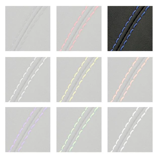 BFI Corrado Manual Shift Boot (Black Leather / Yellow Stitch) - CLEARANCE - Image 9