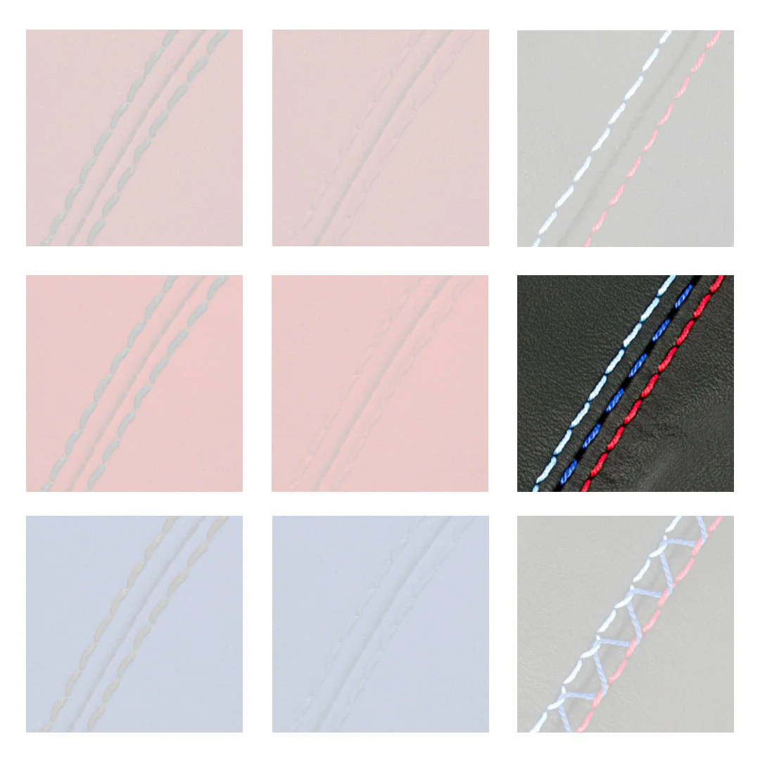 BFI E46 SMG Shift Boot (Black Leather / Silver Stitch) - CLEARANCE - Image 14