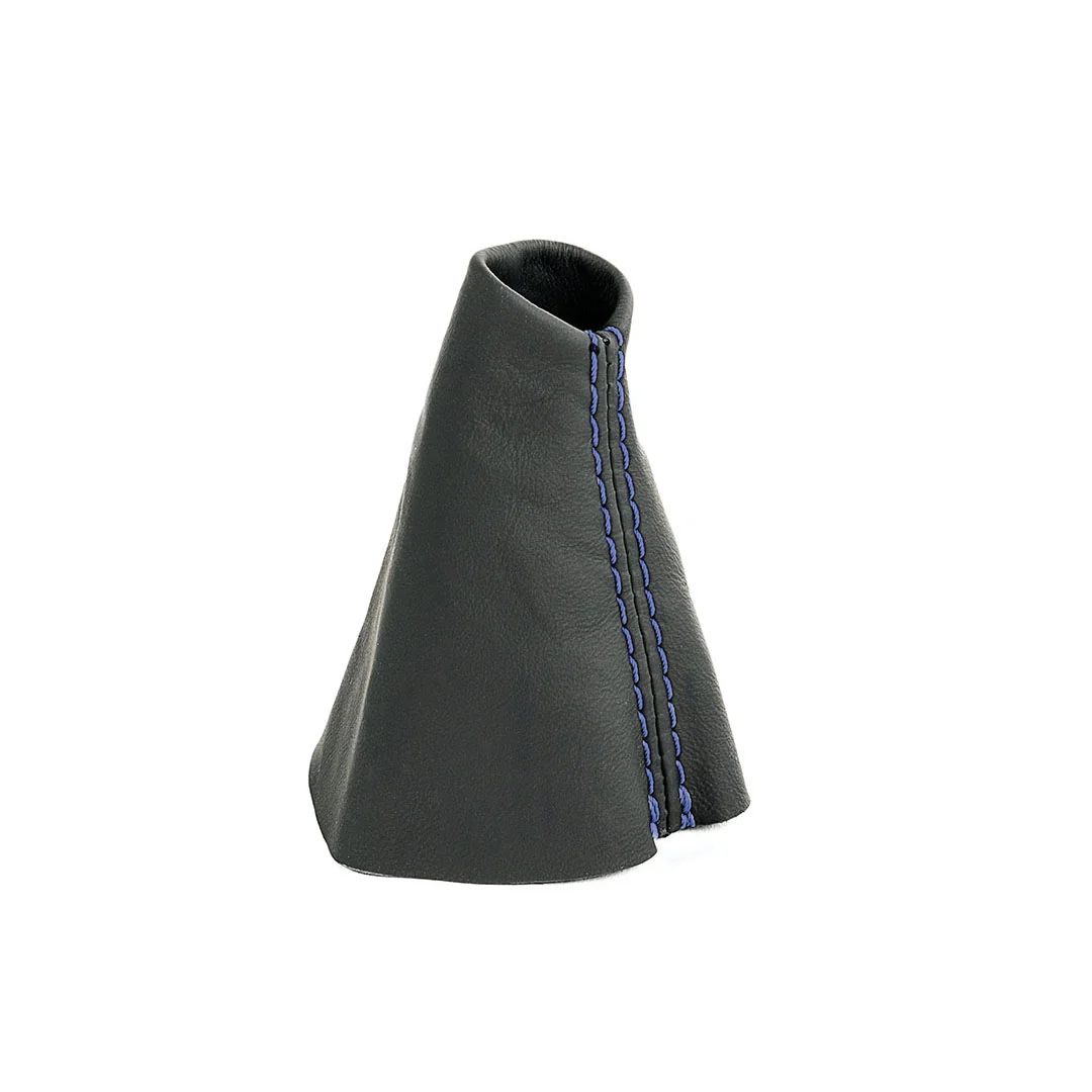 BFI E46 SMG Shift Boot (Black Leather / Silver Stitch) - CLEARANCE - Image 23