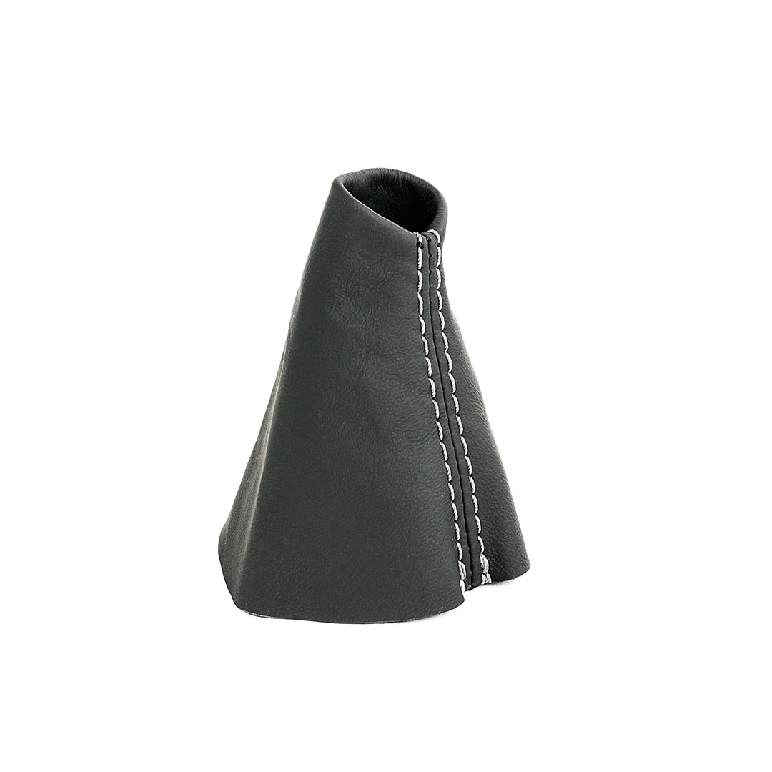 BFI E46 SMG Shift Boot (Black Leather / Silver Stitch) - CLEARANCE - Image 24