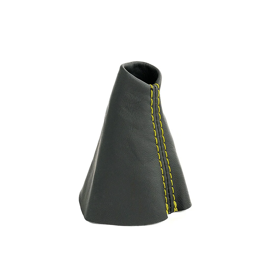 BFI E46 SMG Shift Boot (Black Leather / Silver Stitch) - CLEARANCE - Image 25