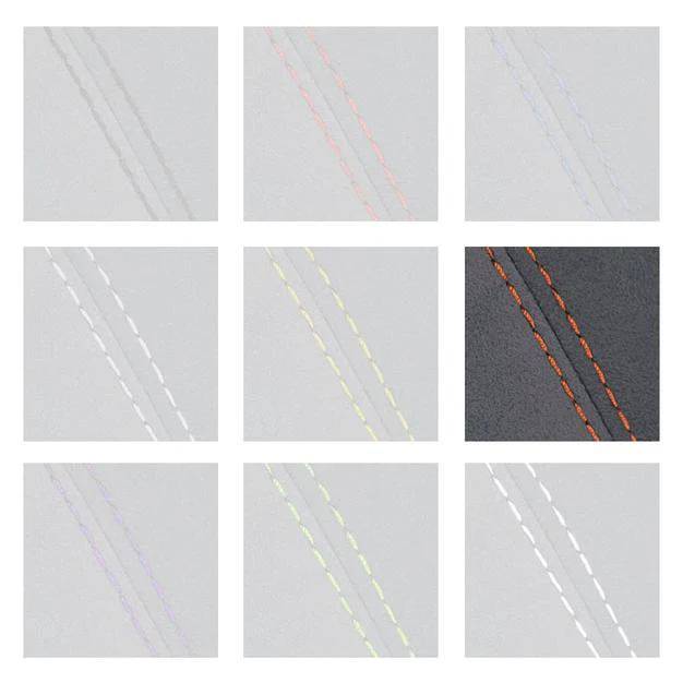 BFI E90 DCT Shift Boot (Black Alcantara / White Stitch) - CLEARANCE - Image 15