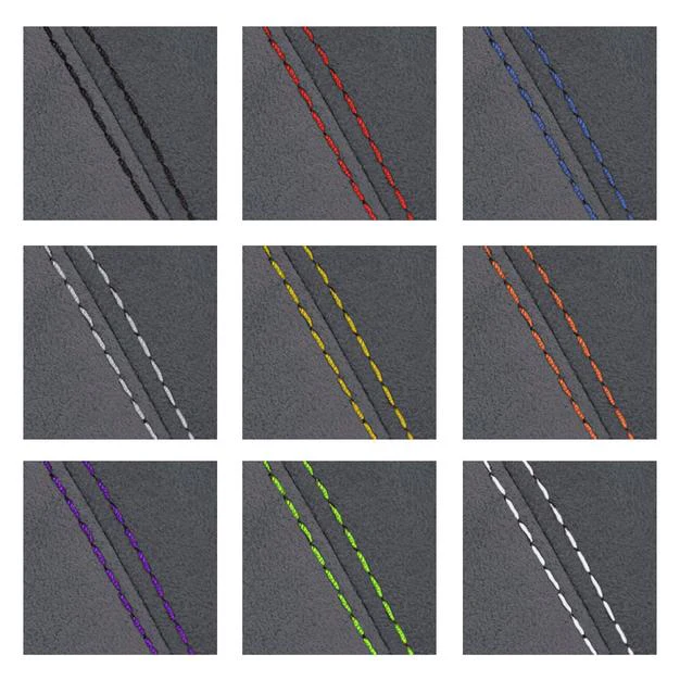 BFI E90 DCT Shift Boot (Black Alcantara / White Stitch) - CLEARANCE - Image 24