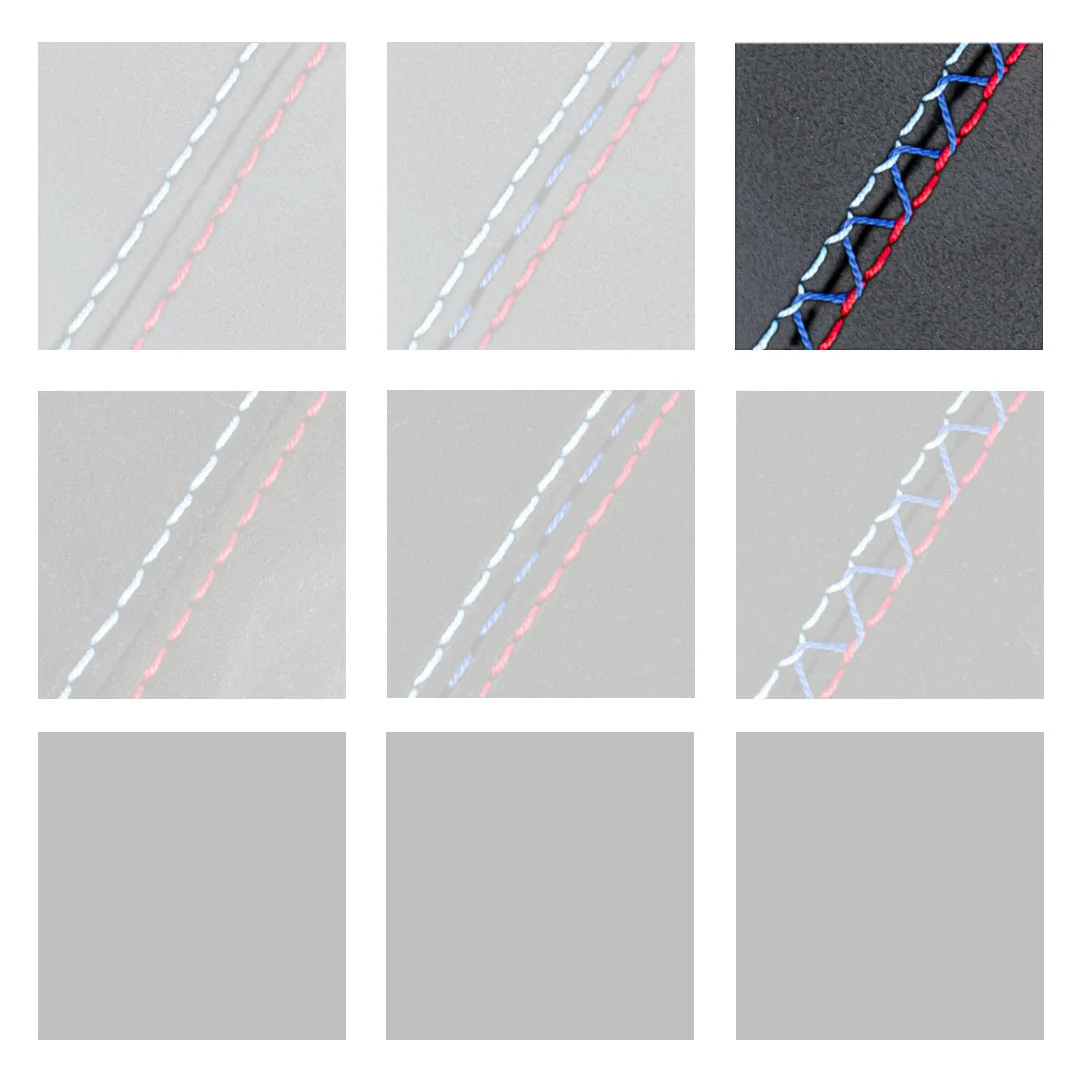 BFI E90 DCT Shift Boot (Black Alcantara / White Stitch) - CLEARANCE - Image 31