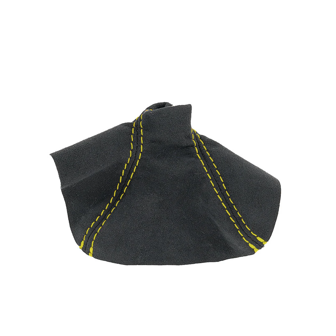 BFI E90 DCT Shift Boot (Black Alcantara / White Stitch) - CLEARANCE - Image 37