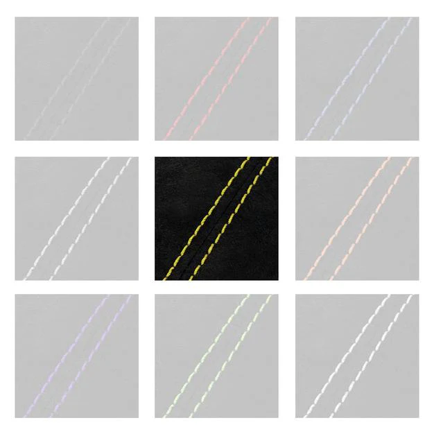 BFI E90 DCT Shift Boot (Black Alcantara / White Stitch) - CLEARANCE - Image 5