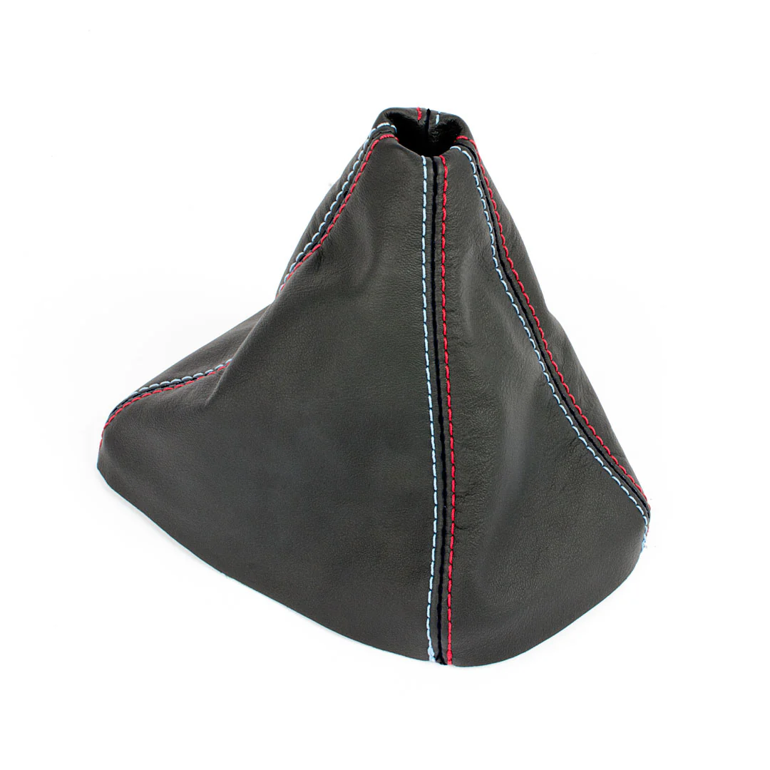 BFI E90 DCT Shift Boot (Black Leather / Blue Stitch) - CLEARANCE - Image 23