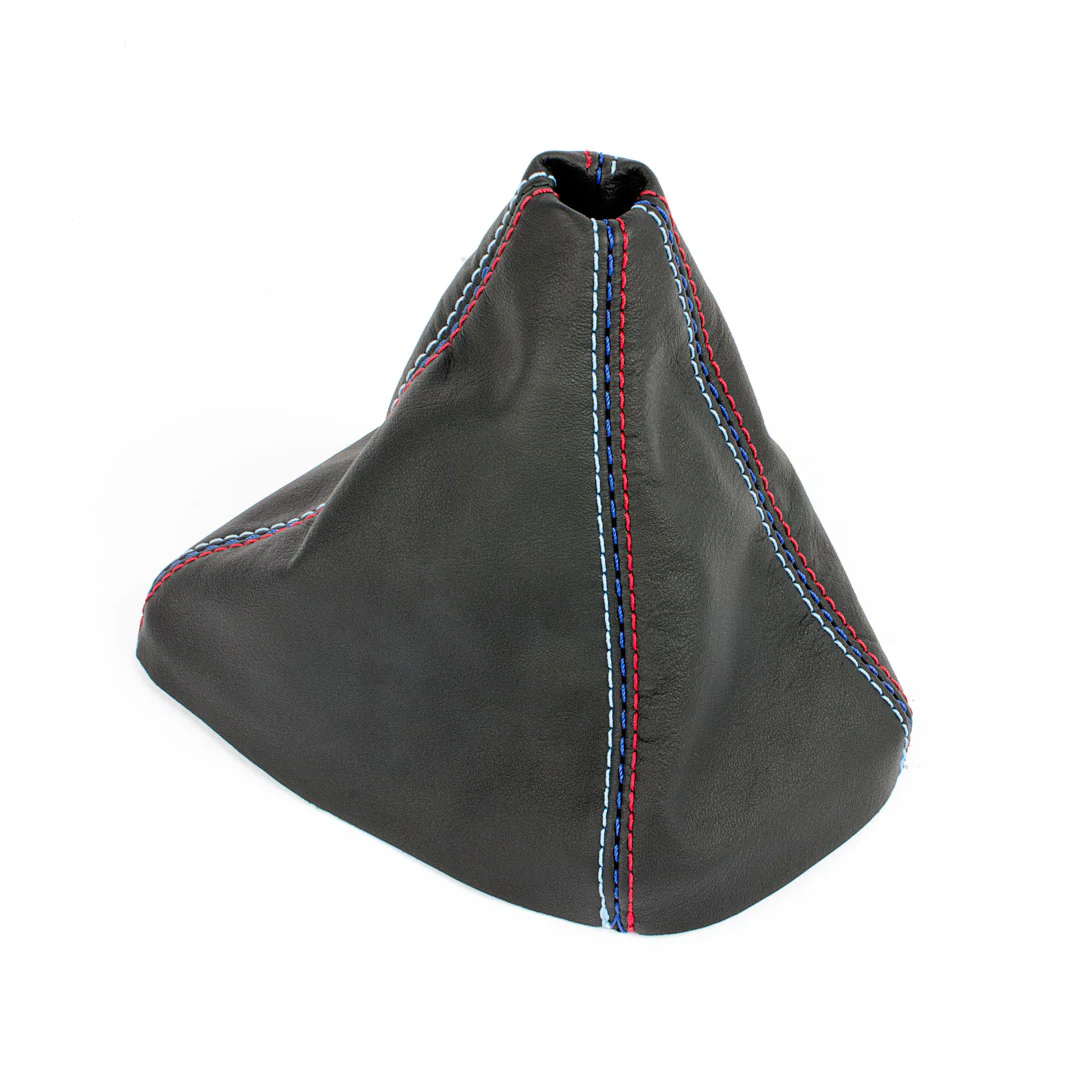 BFI E90 DCT Shift Boot (Black Leather / Blue Stitch) - CLEARANCE - Image 24