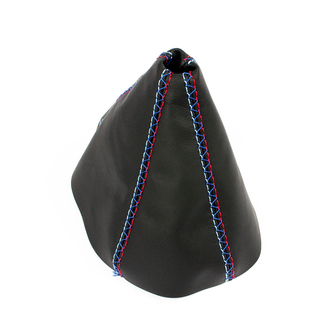 BFI E90 DCT Shift Boot (Black Leather / Blue Stitch) - CLEARANCE - Image 25