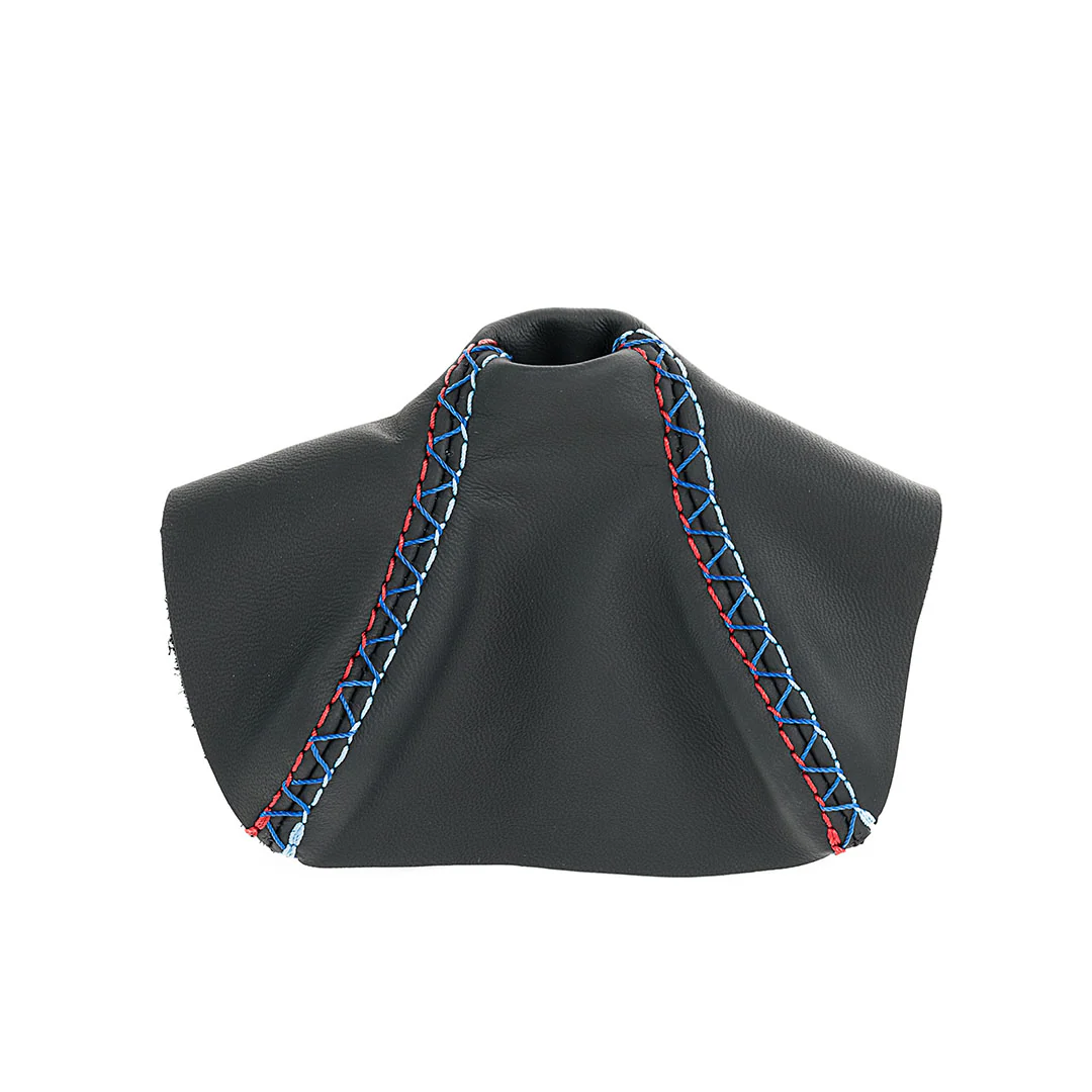 BFI E90 DCT Shift Boot (Black Leather / Blue Stitch) - CLEARANCE - Image 29