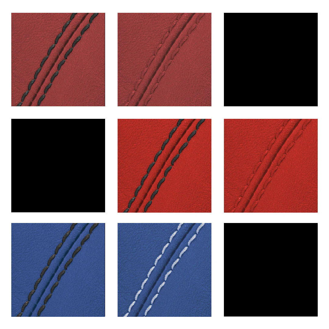 BFI F56 MINI Automatic Shift Boot (Black Leather / Orange Stitch) - CLEARANCE - Image 12