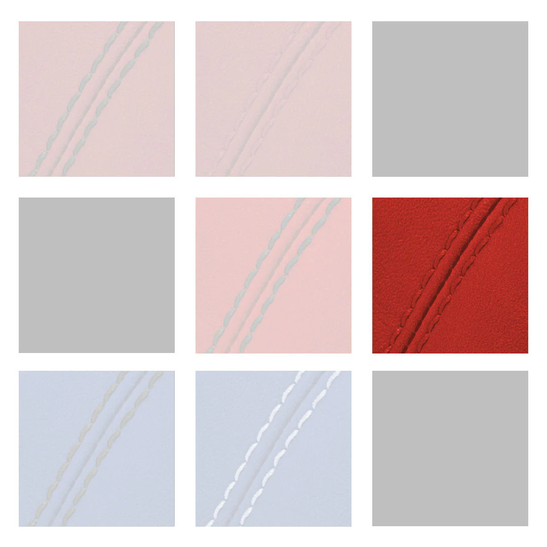 BFI F56 MINI Automatic Shift Boot (Black Leather / Orange Stitch) - CLEARANCE - Image 13