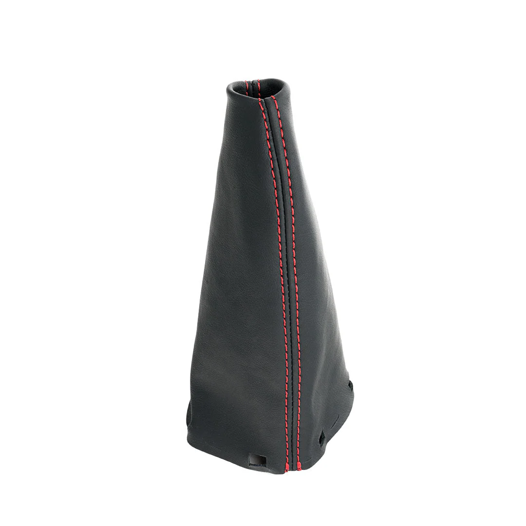BFI F56 MINI Automatic Shift Boot (Black Leather / Orange Stitch) - CLEARANCE - Image 19
