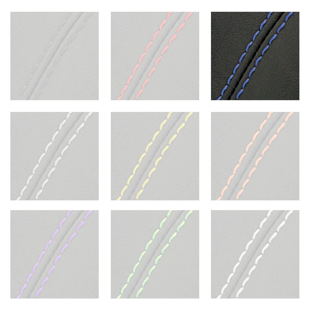 BFI F56 MINI Automatic Shift Boot (Black Leather / Orange Stitch) - CLEARANCE - Image 4