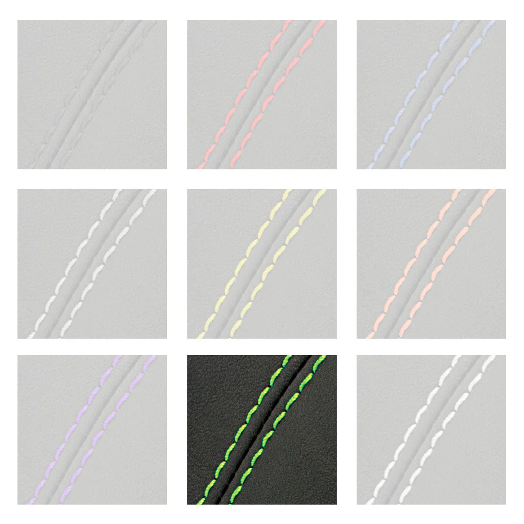 BFI F56 MINI Automatic Shift Boot (Black Leather / Orange Stitch) - CLEARANCE - Image 9