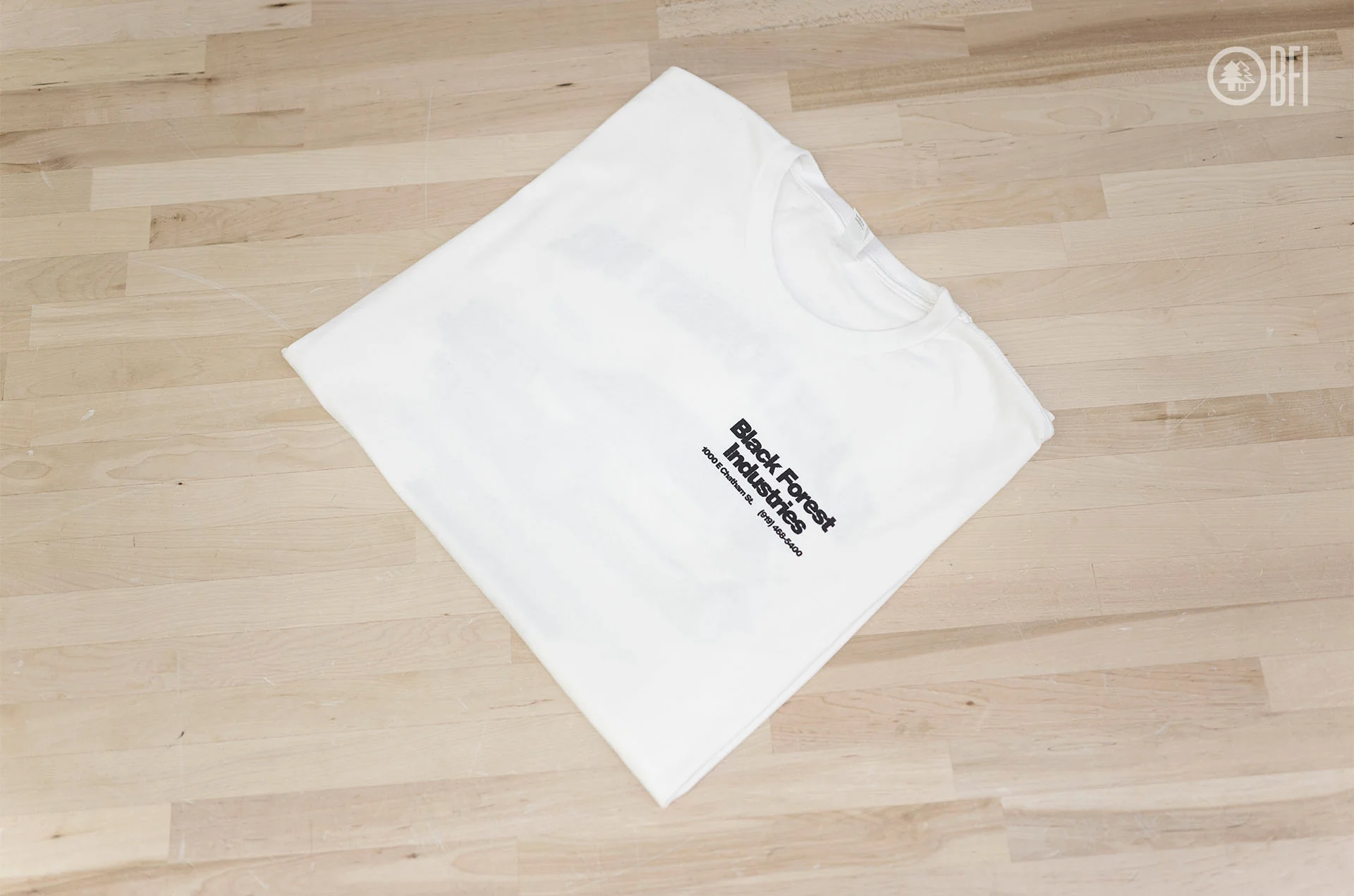 BFI Garage Shirt - White - Image 4