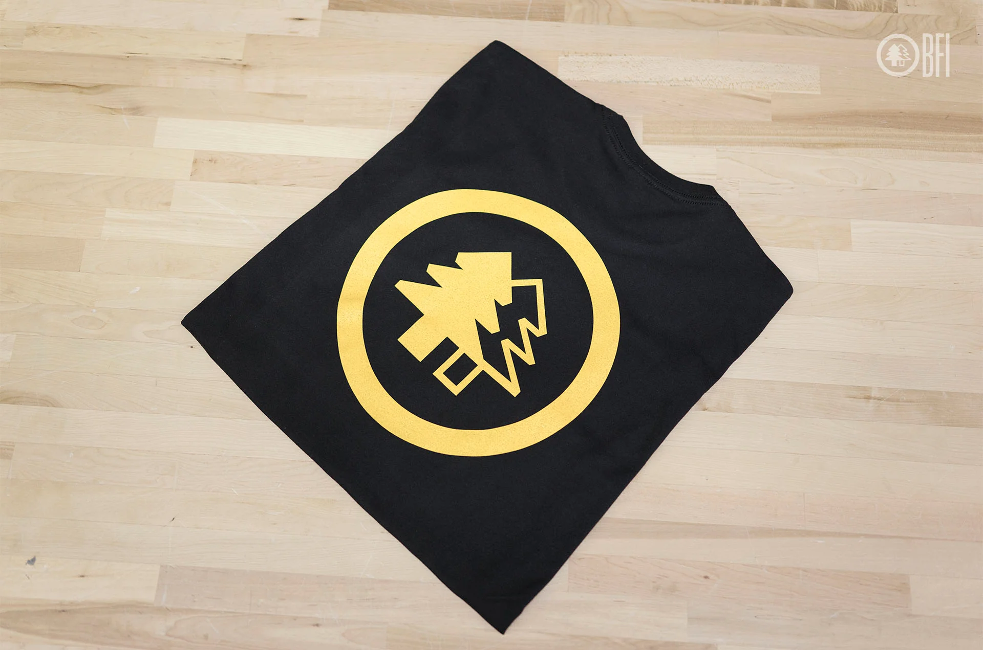 BFI Yellow Tree Shirt - Image 3