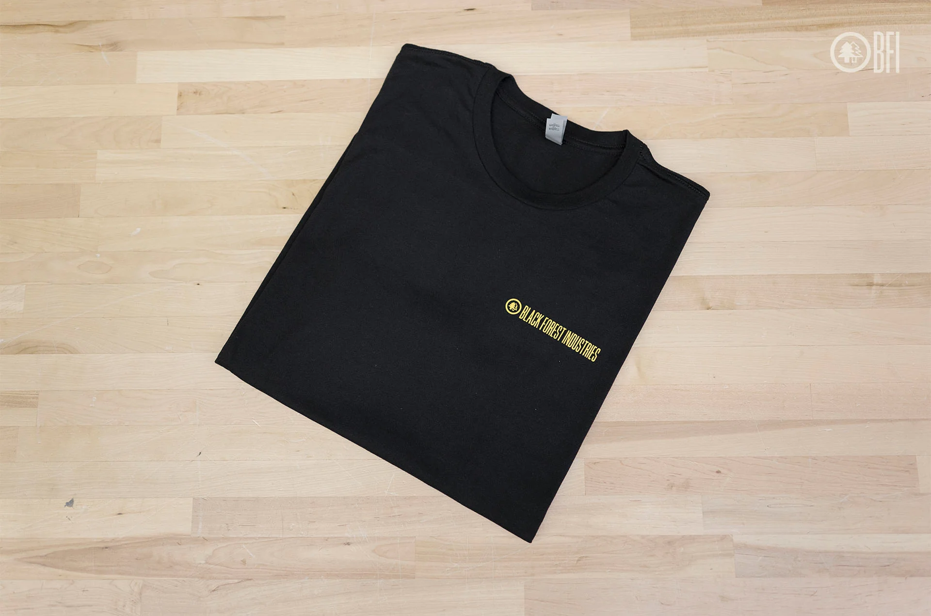 BFI Yellow Tree Shirt - Image 4